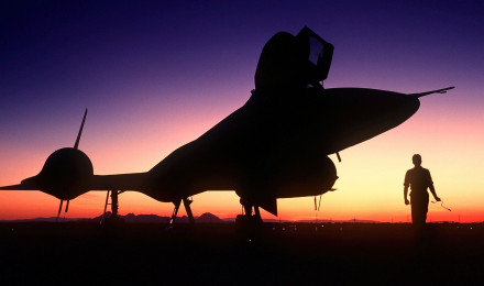 This Day In Beale History: SR 71 Blackbird Arrives At Beale > Beale Air Force Base > Article Display