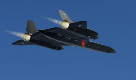 SimMarket: LOCKHEED SR 71A BLACKBIRD FSX P3D