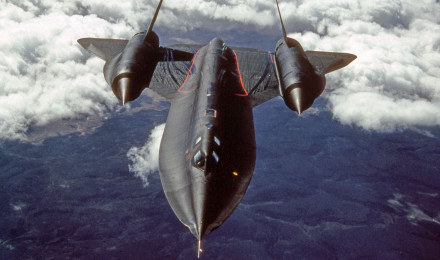 Aircraft Photo Of Not Known. Lockheed SR 71A Blackbird. USA Force. AirHistory.net