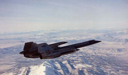 Boom Of Flight Reveals Secrets Of The SR 71 Blackbird