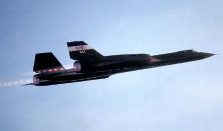 Lockheed SR 71 Blackbird