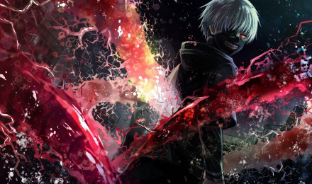 Anime Tokyo Ghoul HD Wallpaper and Background