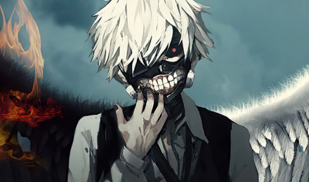 Best Tokyo Ghoul iPhone Wallpaper