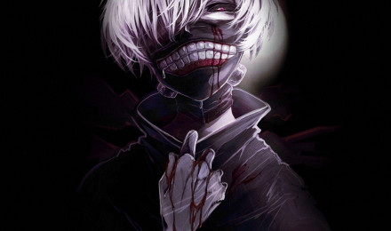 Anime HD Tokyo Ghoul Wallpaper