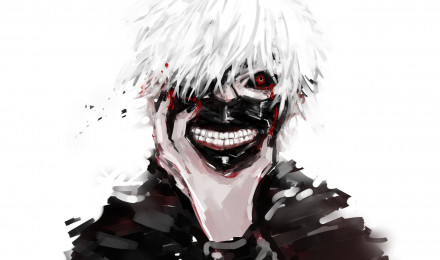 Kaneki Ken Tokyo Ghoul Chromebook Pixel HD 4k Wallpaper, Image, Background, Photo and Picture