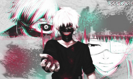 Tokyo Ghoul Aesthetic Wallpaper