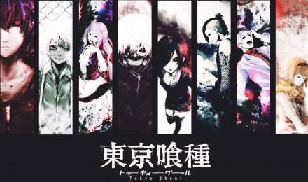 All of my Tokyo Ghoul wallpaper