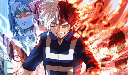 My Hero Academia 5k Chromebook Pixel HD 4k Wallpaper, Image, Background, Photo and Picture