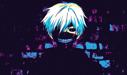 Ken Kaneki Wallpaper 4K, Digital Art, Tokyo Ghoul