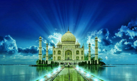 Beautiful Taj Mahal Wallpaper. Beautiful Taj Mahal Wallpap