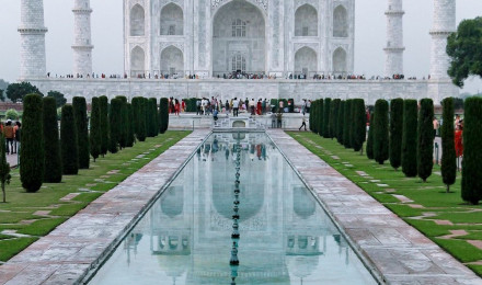 Taj Mahal Agra India Picture [HD]. Download Free Image