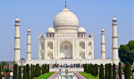 Free Taj Mahal & India Image