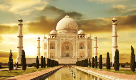 Taj Mahal Computer HD Wallpaper