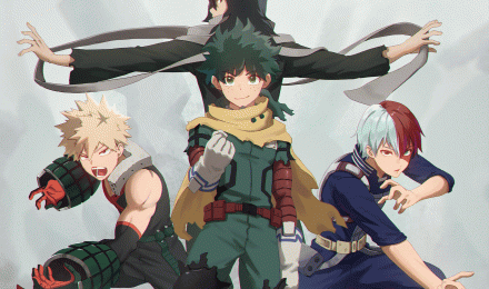 My Hero Academia HD Wallpaper and Background