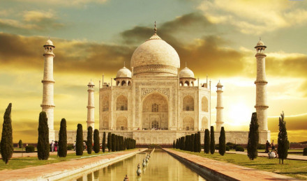 Taj Mahal Wallpaper