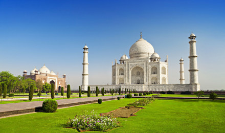 Man Made Taj Mahal 4k Ultra HD Wallpaper