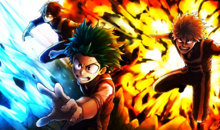 My Hero Academia Anime Wallpaper 4k Ultra HD