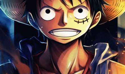 One Piece Monkey D. Luffy Aesthetic Wallpaper