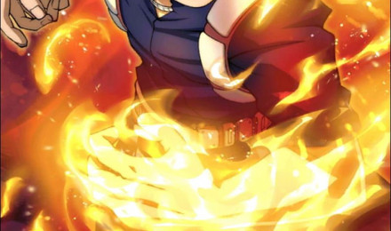 My Hero Academia, anime, hero, shoto todoroki, HD phone wallpaper