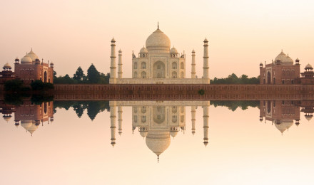 Wallpaper Taj Mahal, India, temple, castle, travel, tourism, Architecture