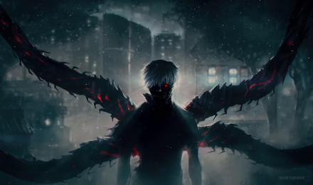 Tokyo Ghoul Live Wallpaper 4K & HD