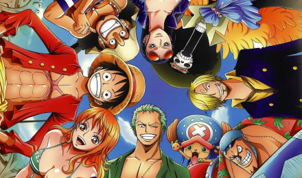 One Piece Desktop Background