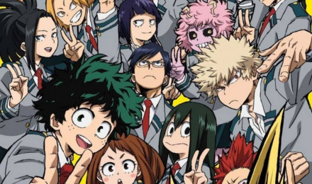 My Hero Academia iPhone Wallpaper