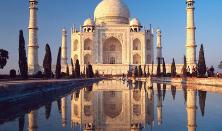 Taj Mahal Agra Wallpaper