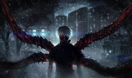 4K Anime Tokyo Ghoul Wallpaper and Background Image