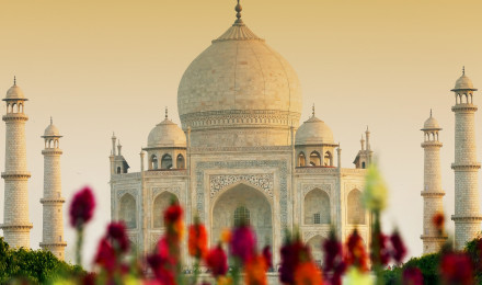 Taj Mahal Wallpaper 4K, Agra, India