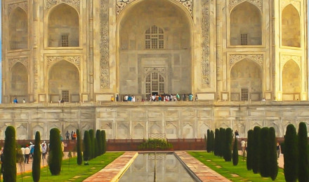 Wallpaper / Man Made Taj Mahal Phone Wallpaper, Building, India, Reflection, Dome, Monument, 1125x2436 free download