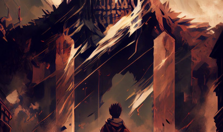 Attack on Titan Style Wallpaper Aesthetic Wallpaper iPhone