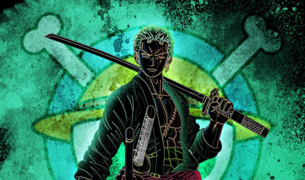 One Piece Wallpaper 4K, Roronoa Zoro, Straw Hat Pirates