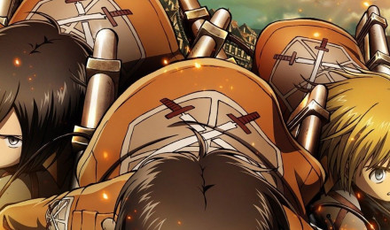 Attack On Titan iPhone Wallpaper