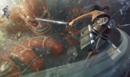 Anime Attack On Titan HD Wallpaper and Background