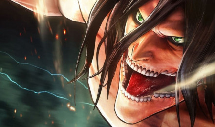 Attack on Titan Wallpaper 4K, Final battle, Shingeki no Kyojin