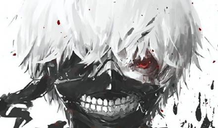 Tokyo Ghoul Live iPhone, aesthetic anime tokyo ghoul HD phone wallpaper