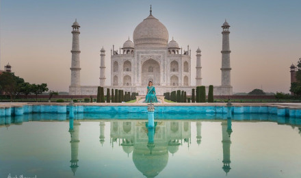 Best Photo of Taj Mahal. Taj Mahal Photography. Tips and Ideas