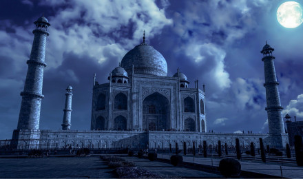 Now You Can Witness The Beauty Of Taj Mahal At Night! Deets Inside