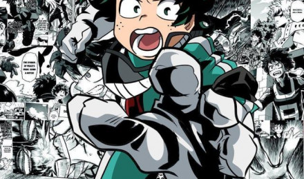 My Hero Academia Manga Pop Wallpaper