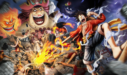 Download Big Mom of The Pirates joins the One Piece adventure Wallpaper