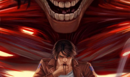 iPhone 4k Attack On Titan Wallpaper