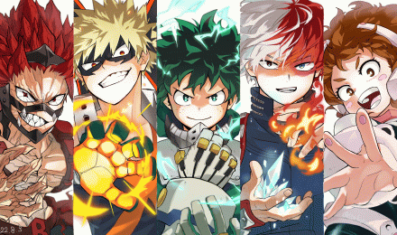 Anime My Hero Academia HD Wallpaper by ツカヤンヌ