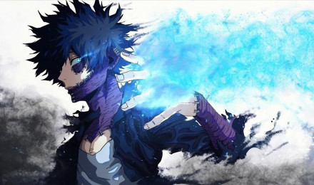 Live Wallpaper 4K Dabi (My Hero Academia)