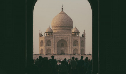 Just 17 very beautiful photographs of the Taj Mahal. Condé Nast Traveller India