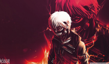 Anime HD Tokyo Ghoul Wallpaper