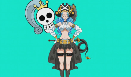 Vivi One Piece Red Anime Wallpaper 4k Ultra HD