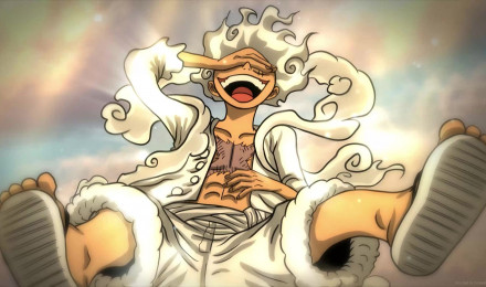 Luffy Gear 5 One Piece Live Wallpaper