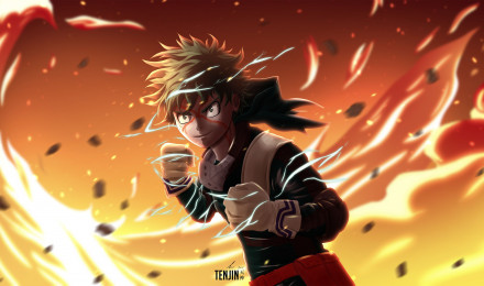 My Hero Academia Izuku Midoriya 4k, HD Anime, 4k Wallpaper, Image, Background, Photo and Picture