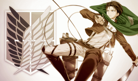 Attack on Titan Levi Wallpaper by welterz. Daily Anime Art